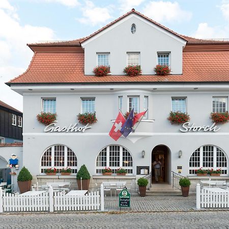 Hotel Gasthof Zum Storch Schlüsselfeld Dış mekan fotoğraf