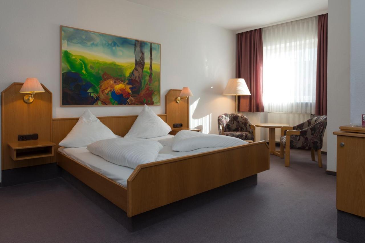 Hotel Gasthof Zum Storch Schlüsselfeld Dış mekan fotoğraf