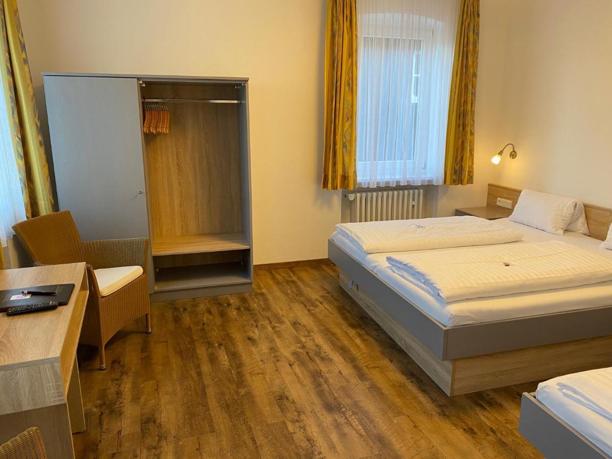 Hotel Gasthof Zum Storch Schlüsselfeld Dış mekan fotoğraf